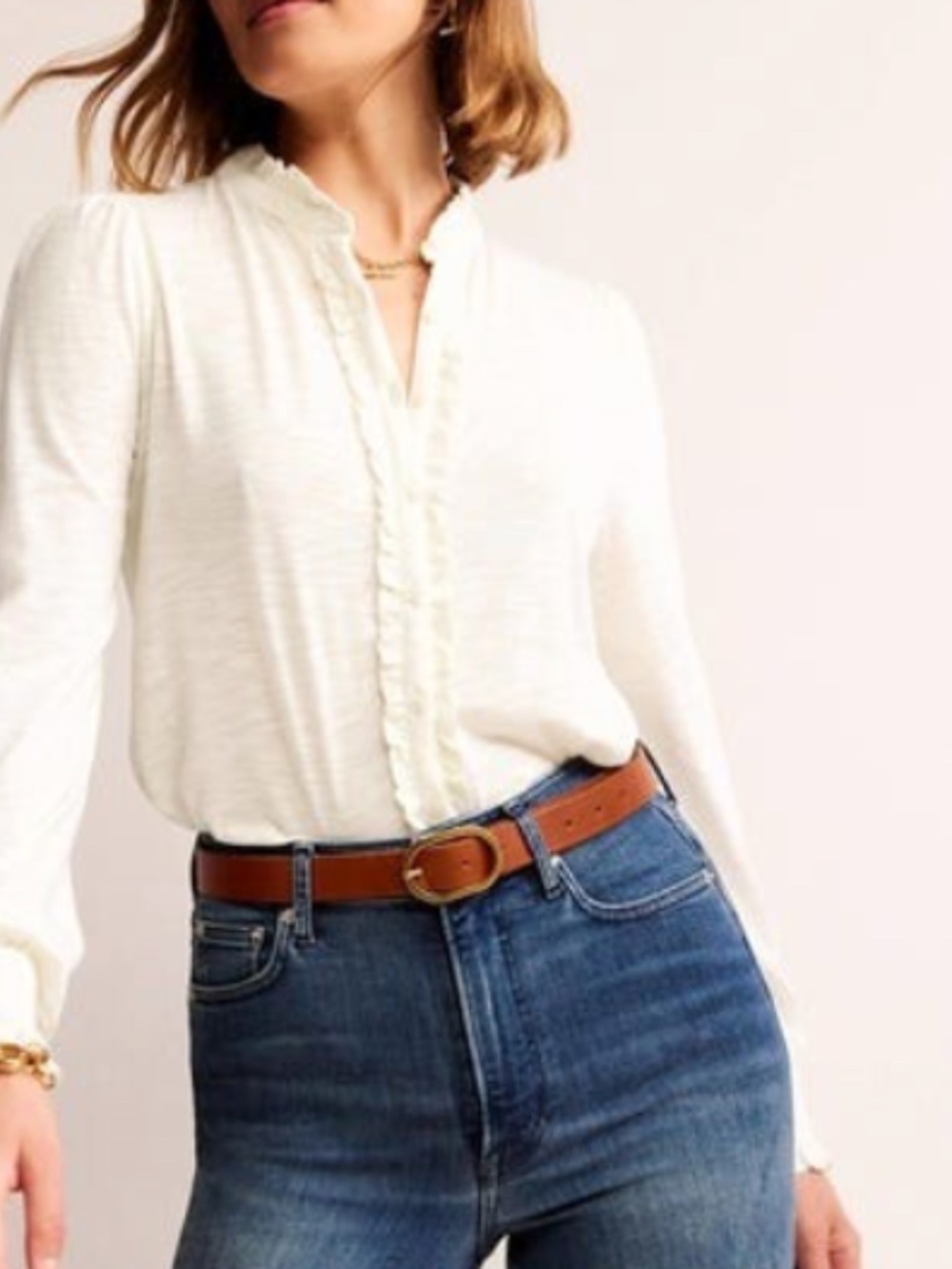 Boden Caroline long sleeve shirt, US 8